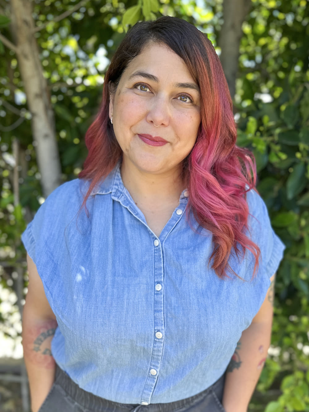 Portrait of Leilani Francisco-DeLay, Registered Associate Social Worker